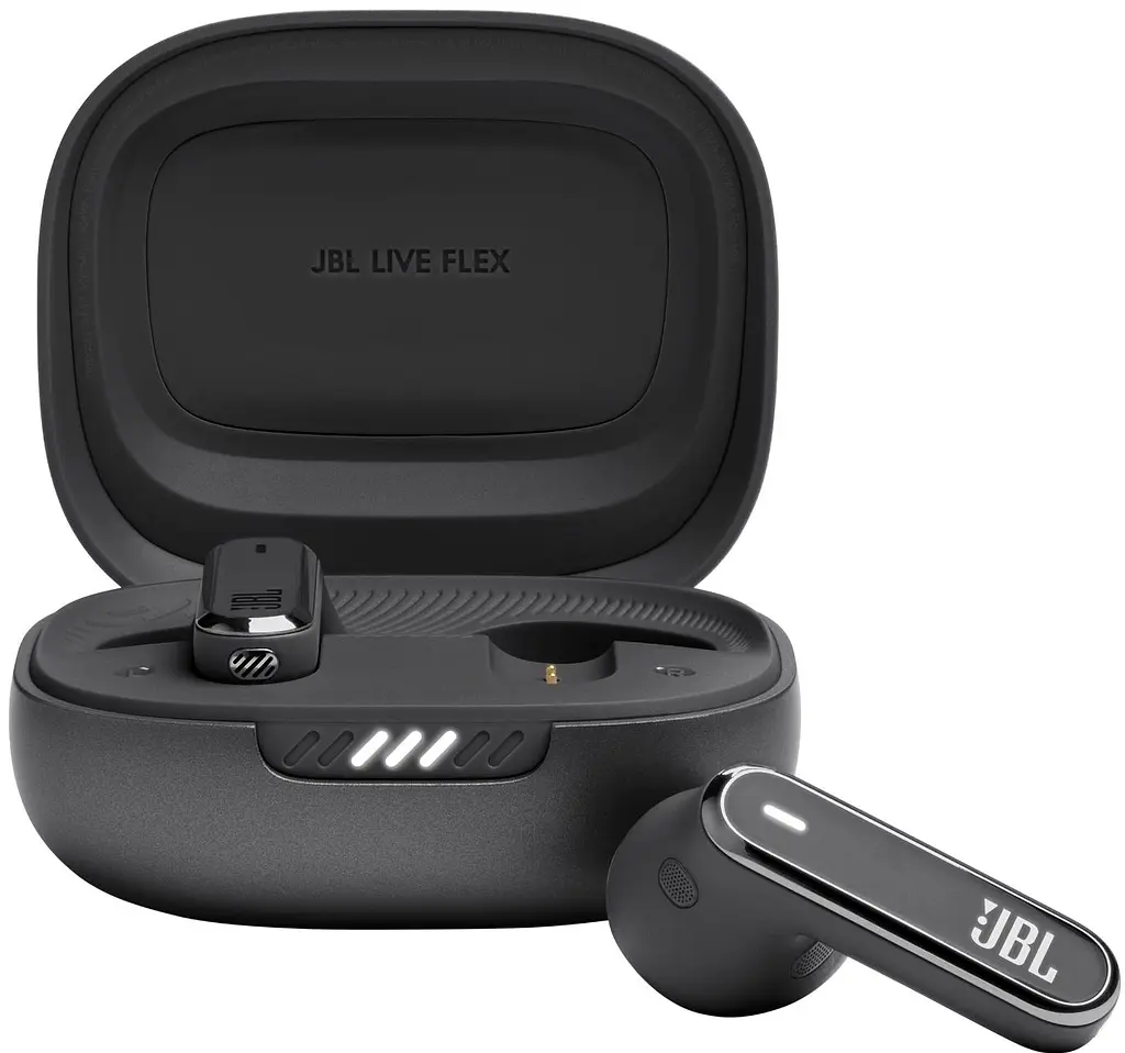 Навушники JBL Live Flex Black (JBLLIVEFLEXBLK)