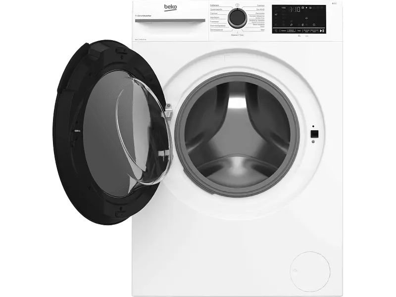Пральна машина автоматична Beko BM3WFU46215WB - фото 4
