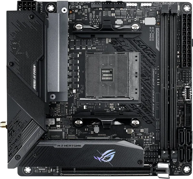 Материнська плата Asus B550-I ROG Strix Gaming Socket AM4 (ROG STRIX B550-I GAMING) Б/В