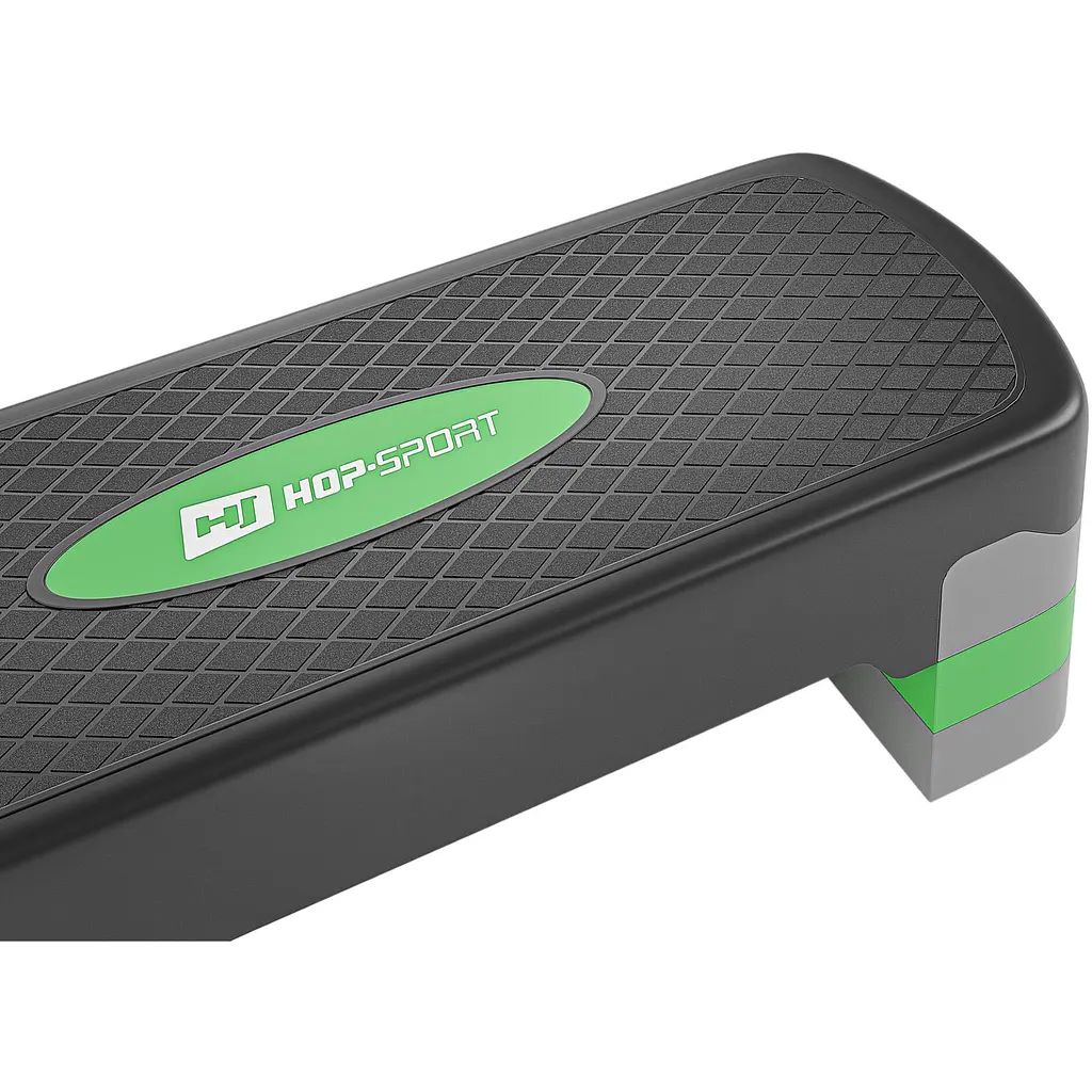 Степ платформа Hop-Sport HS-PP020AS чорно-зелена - фото 4