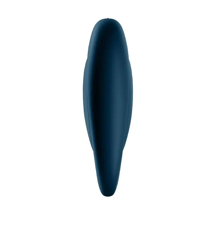 Подвійне віброкільце Satisfyer Glorious Duo, 10.5х2.5 см (синій) - фото 4