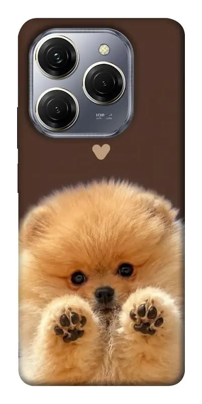 TPU чохол Demsky Spitz on the screen для TECNO Spark 20 Pro