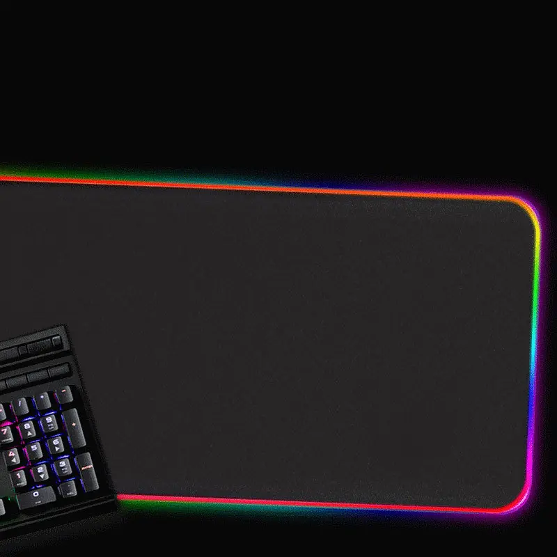 Ігрова поверхня (килимок) STAND JD-S8 з БЗП 15W LED+RGB (780*300*4mm) Black - фото 4