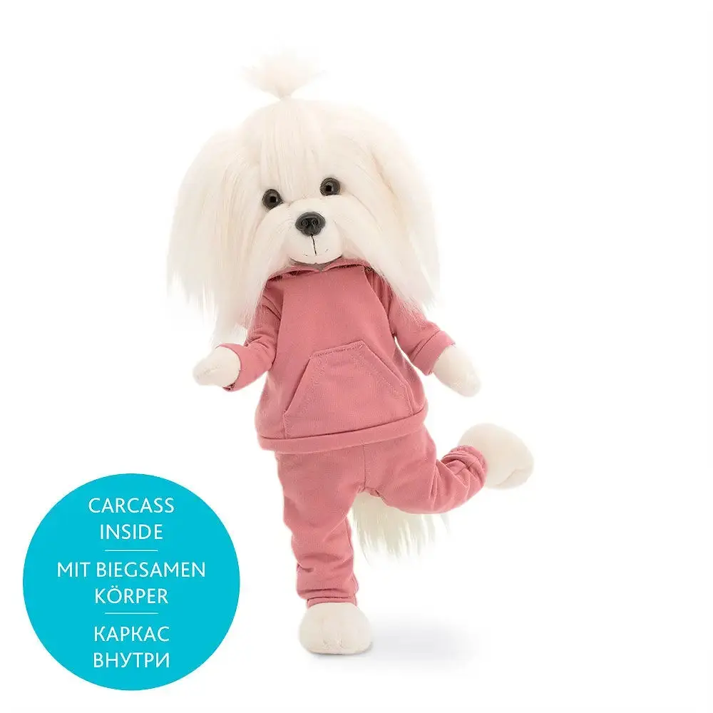 М'яка іграшка Orange Lucky Dog Lucky Mimi Полуничне морозиво, 37 см (LD4/084) - фото 4