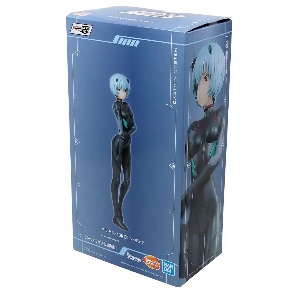 Фігурка Bandai Spirits Євангеліон Рей Аянамі Evangelion Ayanami Rei 22 см BS E AR 22 - фото 5