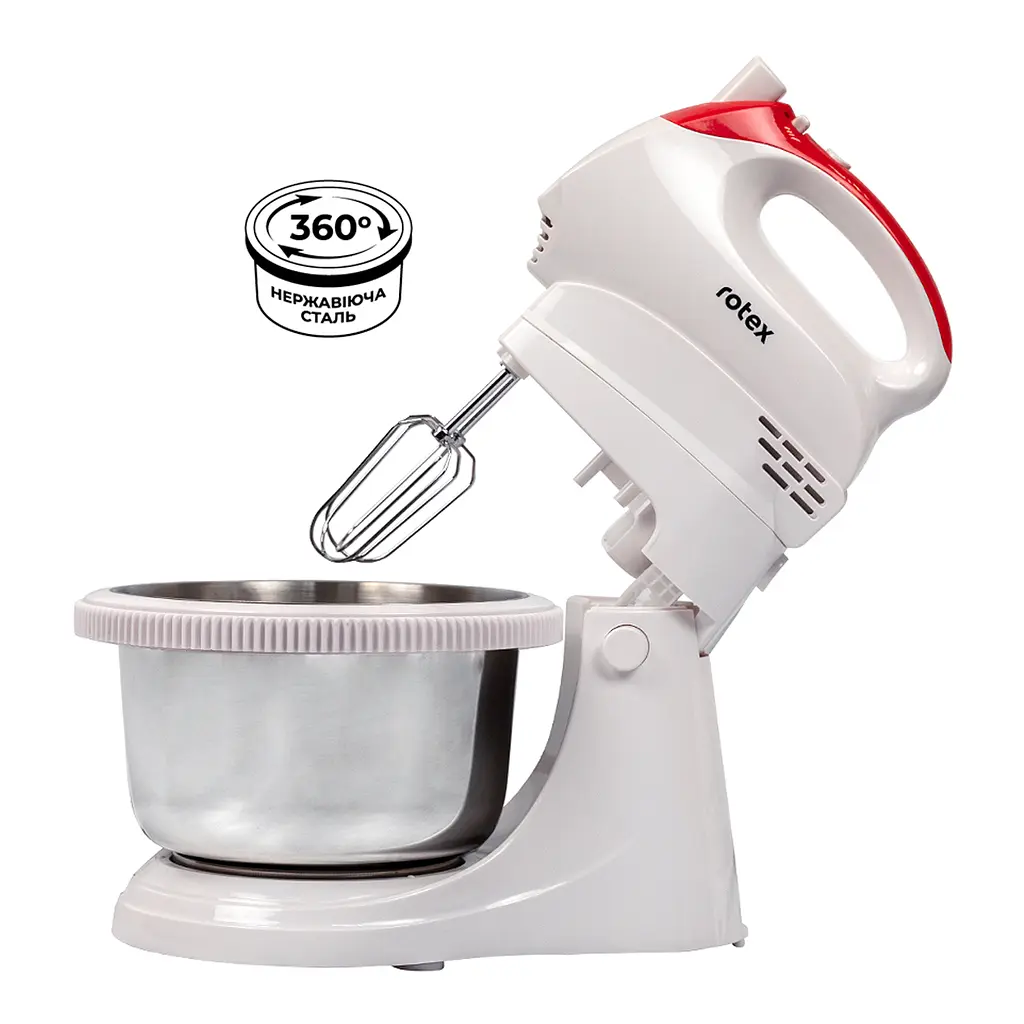 Миксер Rotex RHM300-K 300Вт с чашей - фото 2