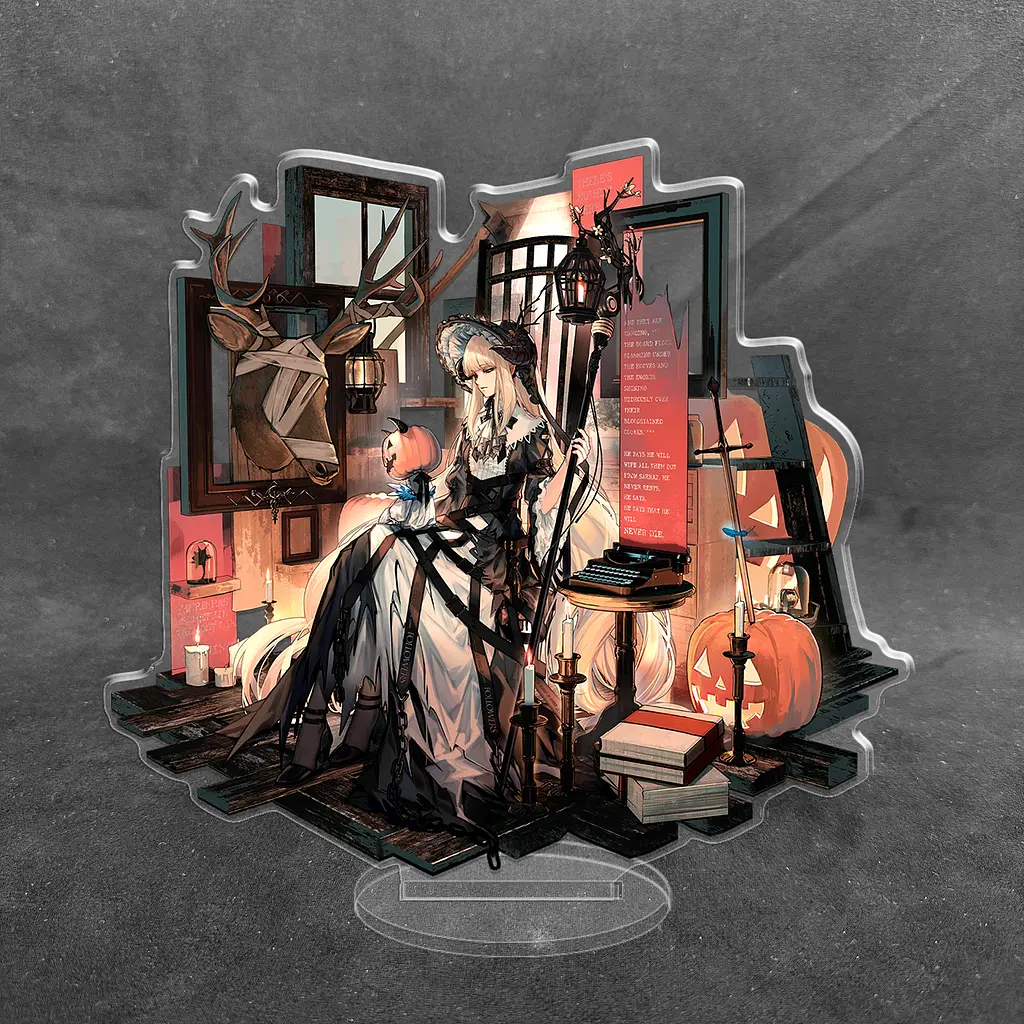 Акрилова колекційна фігурка Arknights Nightingale 15 см - фото 2