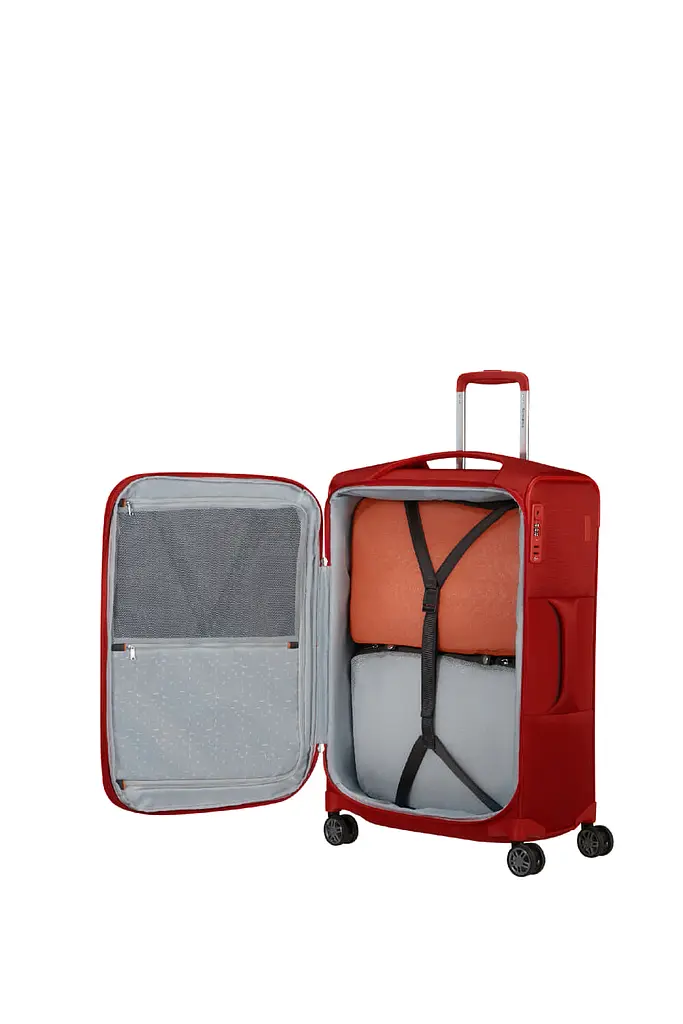 Чемодан Samsonite RE-LITE 67 см POPPY RED 67x44x30(33) KQ8*00006 - фото 11