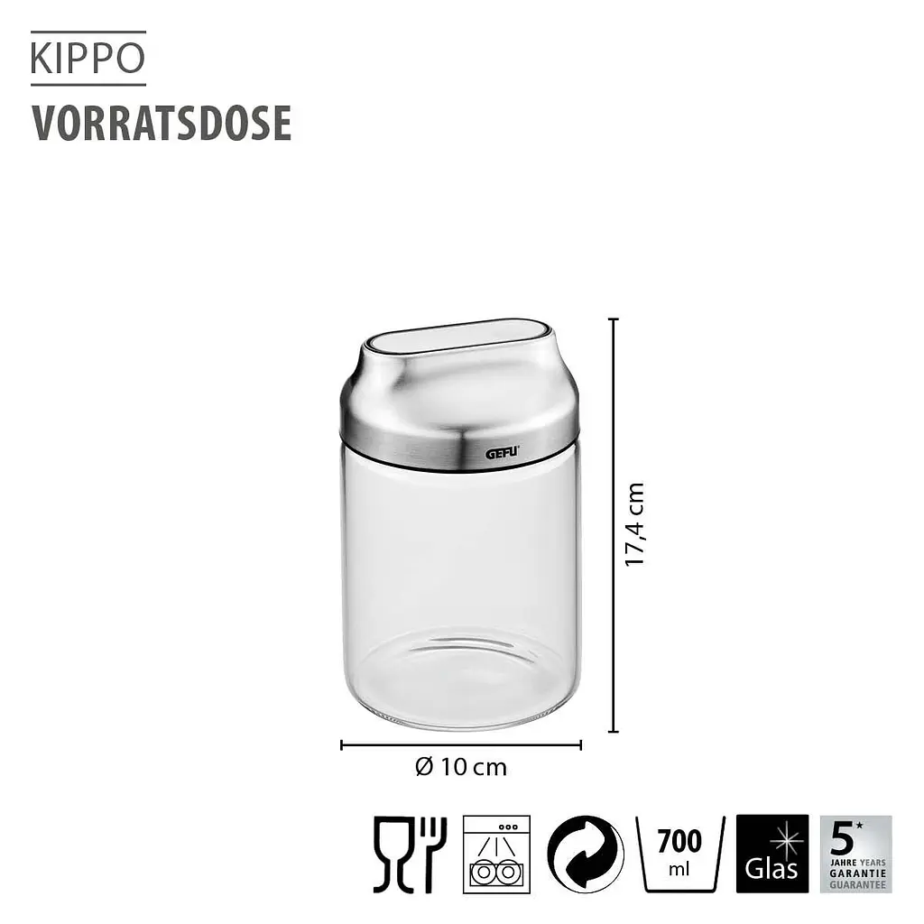 Контейнер для зберігання Gefu KIPPO 700 мл (33740) - фото 2
