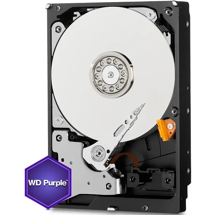 Накопичувач HDD WD Purple 2TB, 5400rpm, 256M, SATA III (WD23PURZ) - фото 2
