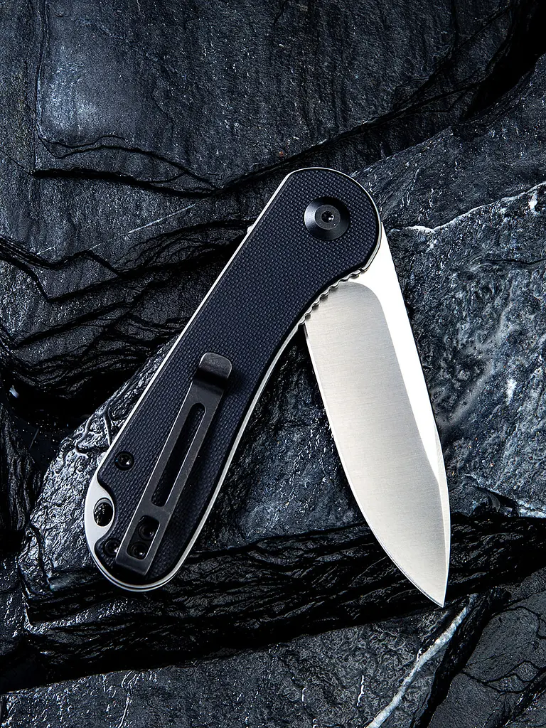 Ніж складаний кишеньковий Civivi Elementum, (7.5 см) D2 / G10 чорний - фото 2