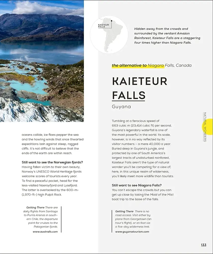 Go Here Instead. The Alternative Travel List - фото 16