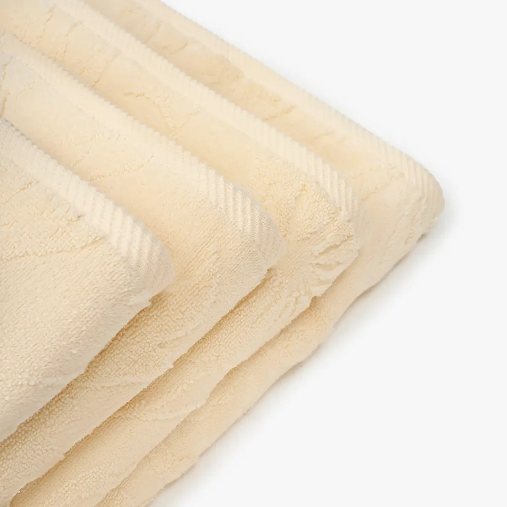 Рушник MBM HOME Іній 30x50 см кремовий (BT-20 S CREAM) - фото 5