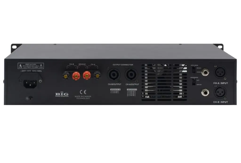 Підсилювач потужності BIG STABO 600 - фото 2