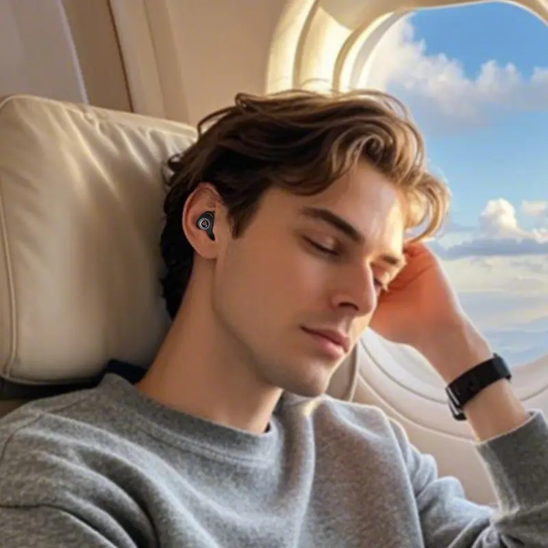 Беруші ACEFAST WP1 Silicone noise-cancelling earplugs Black - фото 5