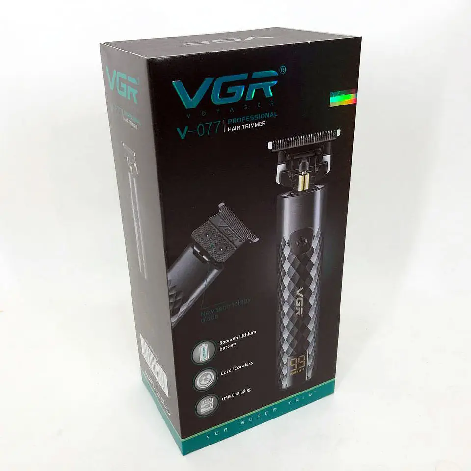 Машинка для стрижки волос VGR V-077 профессиональная аккумуляторная (41881-V-077_483) - фото 6