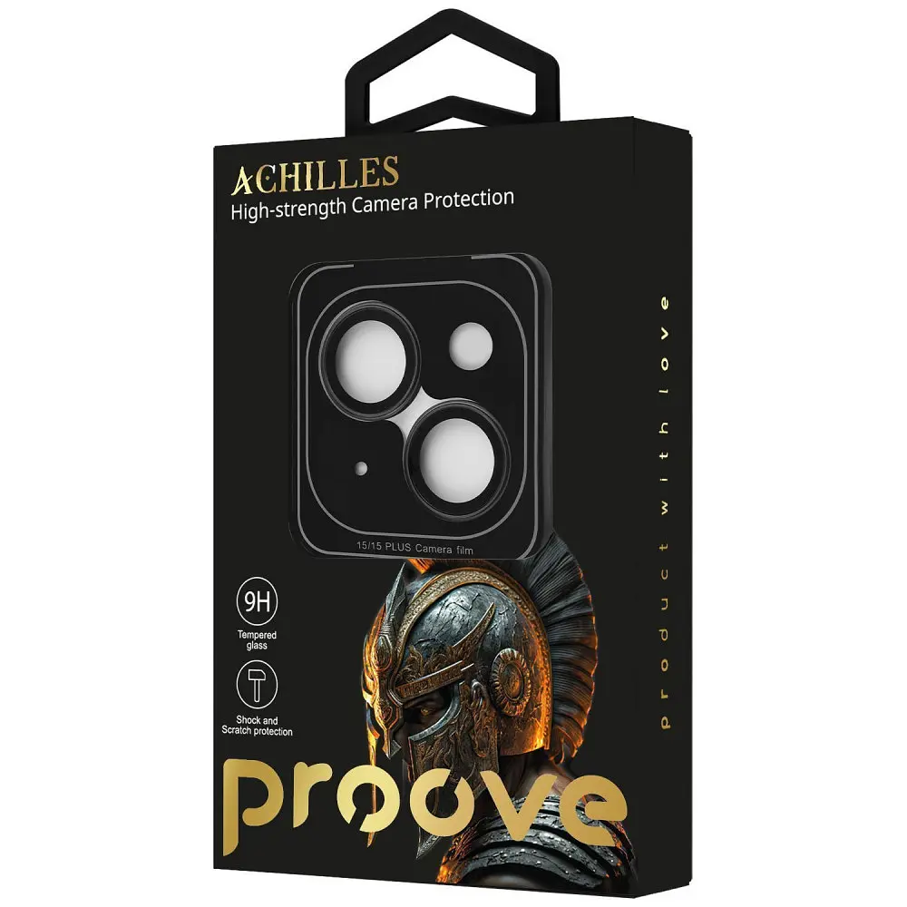 Захист камери Proove Achilles iPhone 15/15 Plus - фото 2