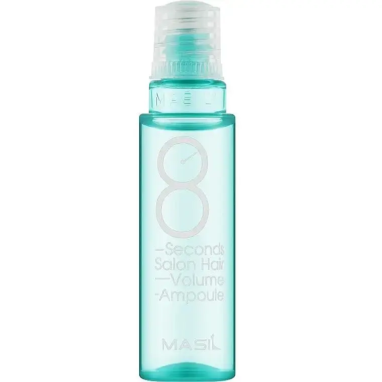 Філер для об'єму й гладкості волосся 15 мл Masil Blue 8 Seconds Salon Hair Volume Ampoule