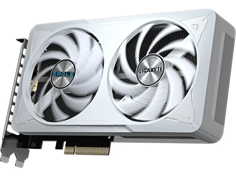 Відеокарта Gigabyte GeForce RTX 5060 EAGLE OC ICE 8G (GV-N5060EAGLEOC ICE-8GD) - фото 2