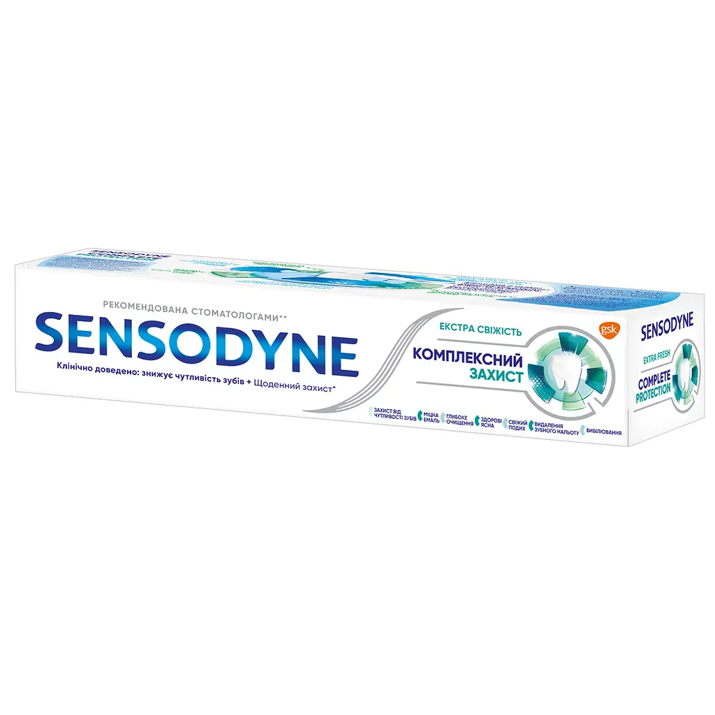 Зубна паста Sensodyne Догляд за яснами, 100 мл - фото 2