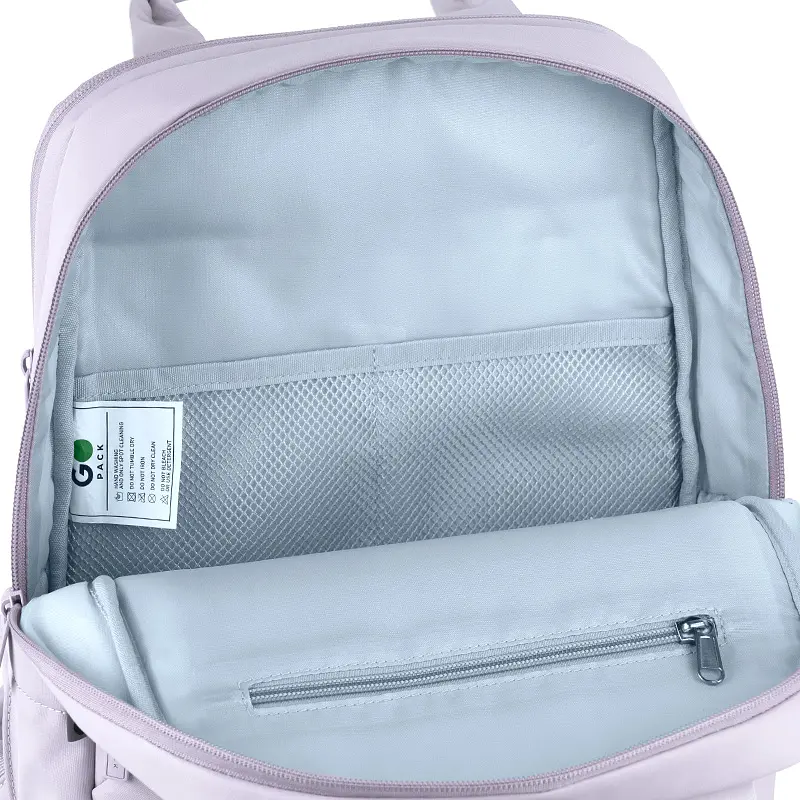 Рюкзак GoPack Teens 122M-3 Сірий (GO26-122M-3) - фото 14