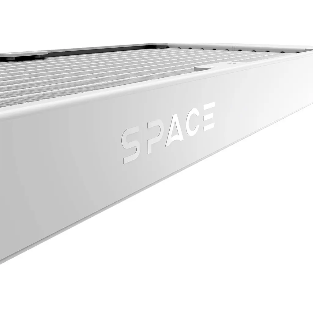 СВО ID-Cooling Space LCD SL360 XE White (SL360 XE White) - фото 6