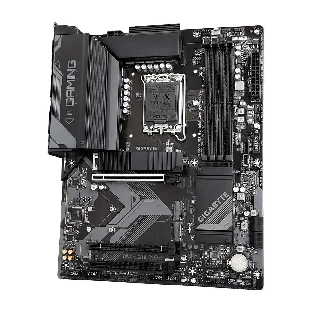 Материнська плата Gigabyte B760 GAMING X AX (B760 GAMING X AX) (Socket 1700, Intel B760, ATX) Б/в - фото 3