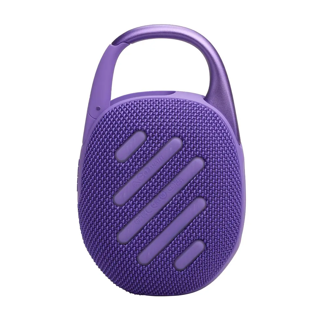 Портативна колонка бумбокс JBL Clip 5 Purple - фото 3