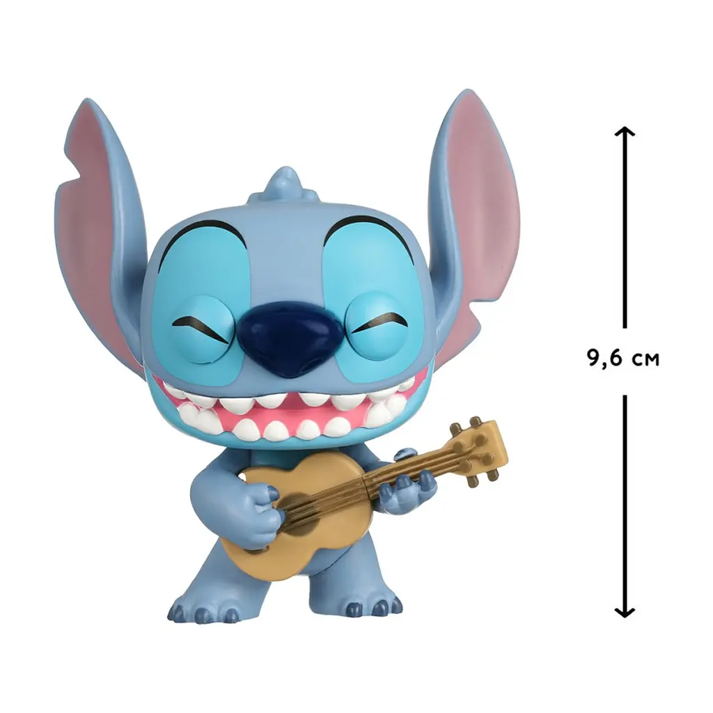 Фігурка для геймерів Funko Pop Стіч з укулеле (55615) - фото 2