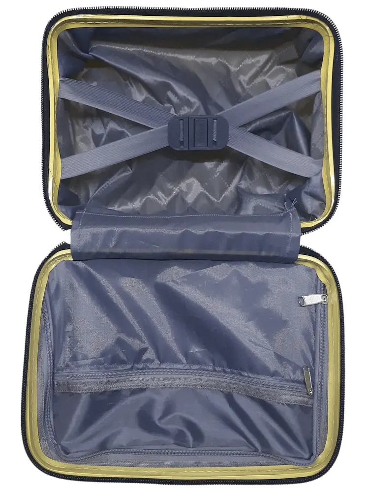 Бьюті-кейс Milano bag 0306/14 Маленький S Жовтий - фото 6