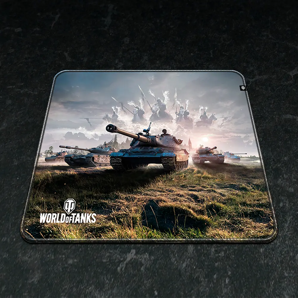 Килимок для миші Wargaming World of Tanks The Winged Warriors M 30x36 см - фото 5