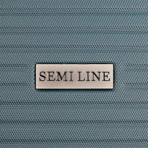 Валіза Semi Line 24" M Petrol (T5641-2) - фото 9