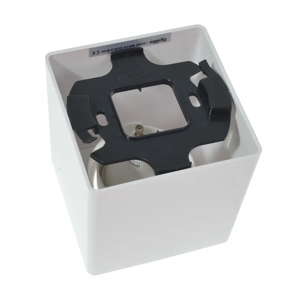 Подсветка тубус Brille накладная AL-710/1 GU5.3 WH MR16 36-292 - фото 5