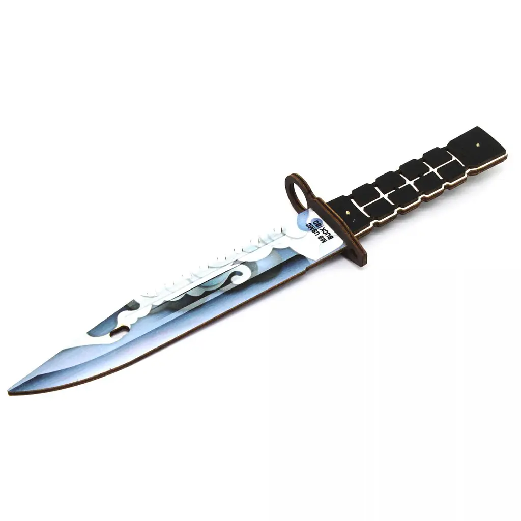 Сувенирный нож «M9 BAYONET» KUMO SO2M9-K Сувенир-декор, на планшете (4820242990305) - фото 3