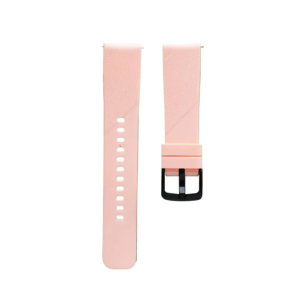 Ремінець для фітнес-браслета для Xiaomi Amazfit Bip Original Design червоний - фото 3