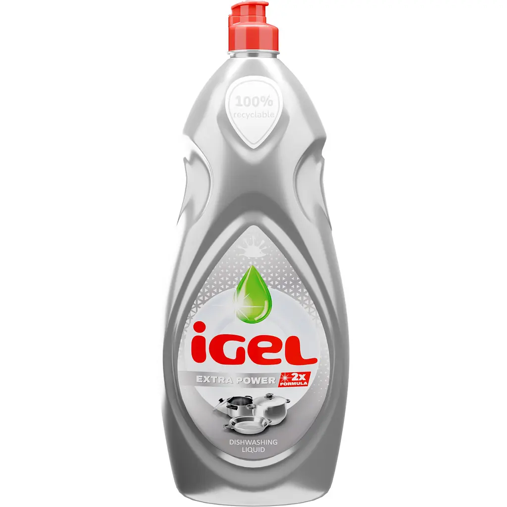 Гель для миття посуду iGel Extra Power 900 мл