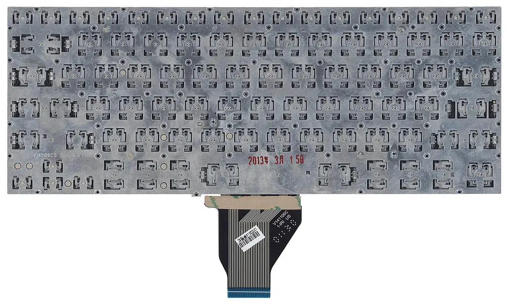 Клавіатура для ноутбука Sony Vaio (FIT 14E) Silver, (No Frame) - фото 2