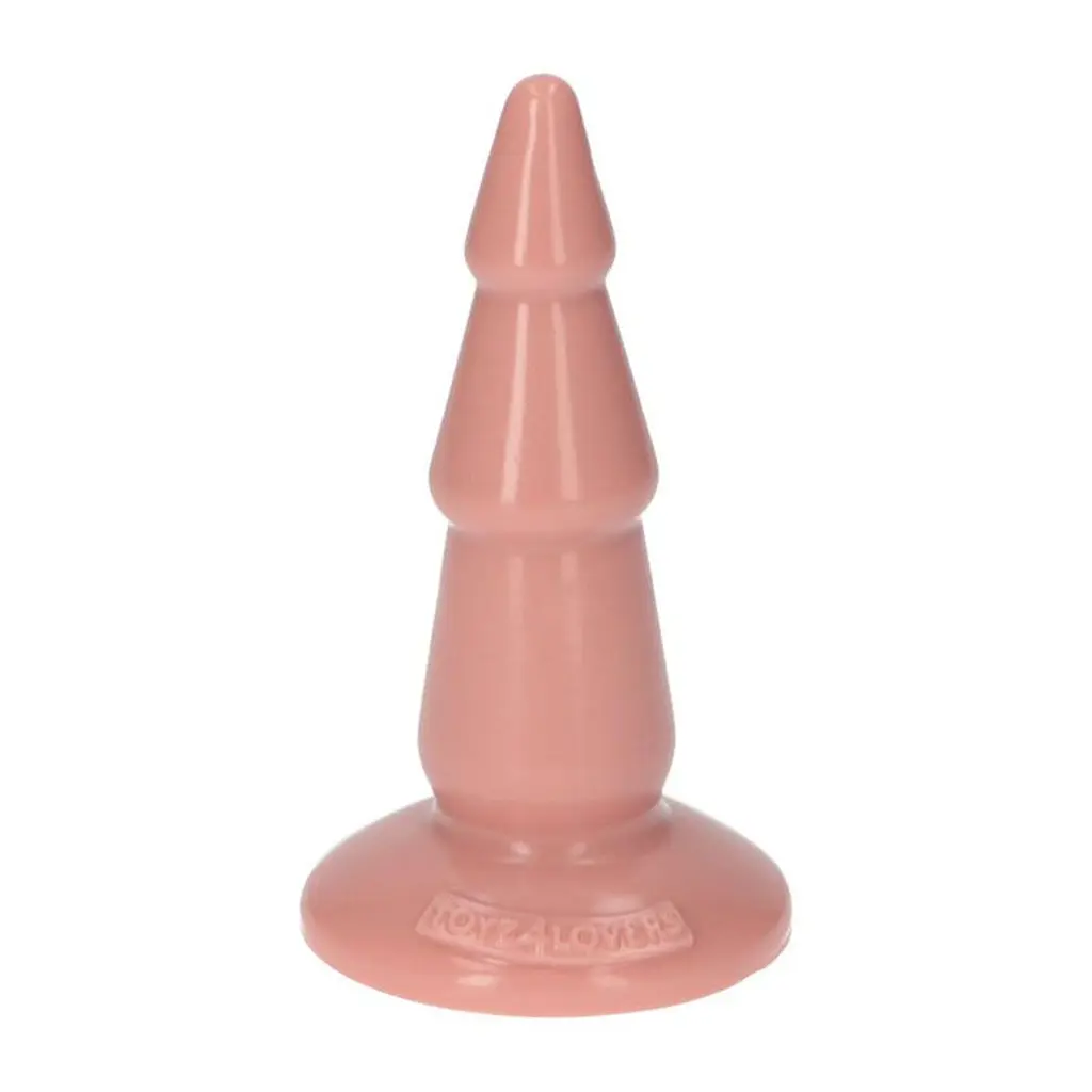 Анальна пробка Toyz4lovers Anal Italian cock 5'', 13 см (тілесний) - фото 4