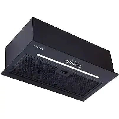 Витяжка вбудована Minola HBI 5264 BL Glass 700 LED Line - фото 2