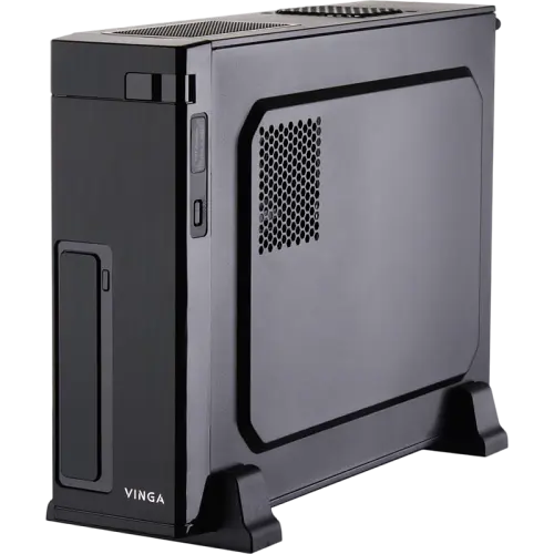 Корпус Vinga CS302B 400W Black (CS302B) - фото 2
