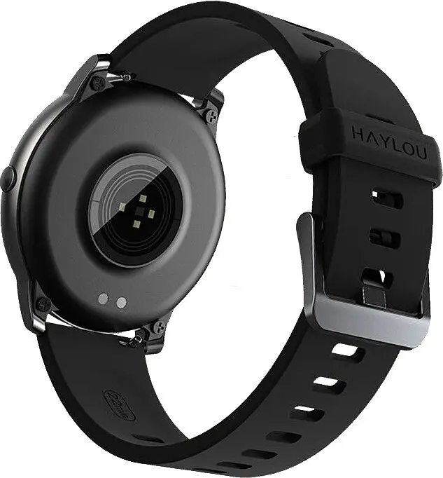 Смарт-годинник Xiaomi Haylou Solar LS05 Black Global Version - фото 6