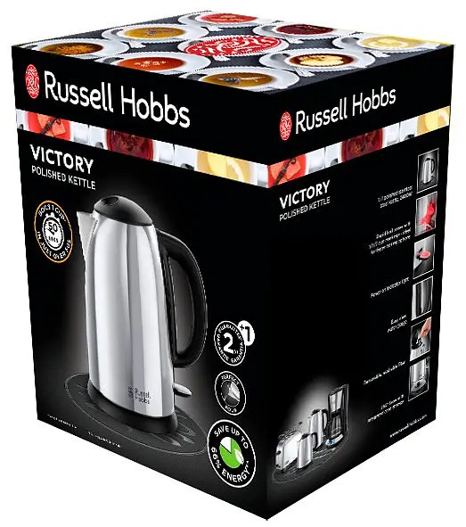 Електрочайник 23930-70 Victory Russell Hobbs teh0027454 - фото 4