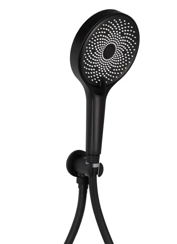 Душова система універсальна Qtap Scorpio Black Matt прихованого монтажу QTSCO113BLM45897 - фото 3