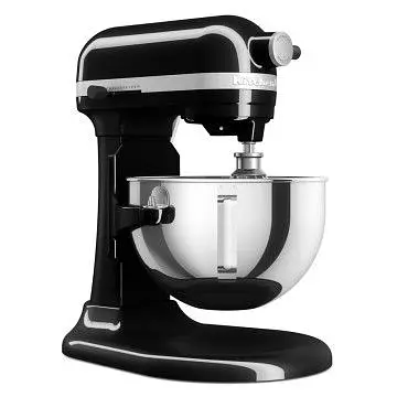 Кухонна машина KitchenAid Heavy Duty 5,2 л 5KSM55SXXEOB з підйомною чашею, чорний - фото 3