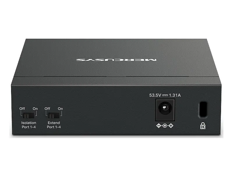 Комутатор Mercusys MS105GP - фото 2