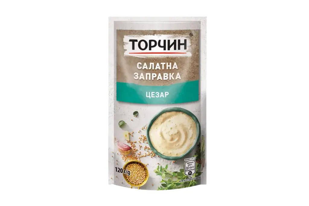 Заправка "Цезар" ТМ "Торчин", 120 г