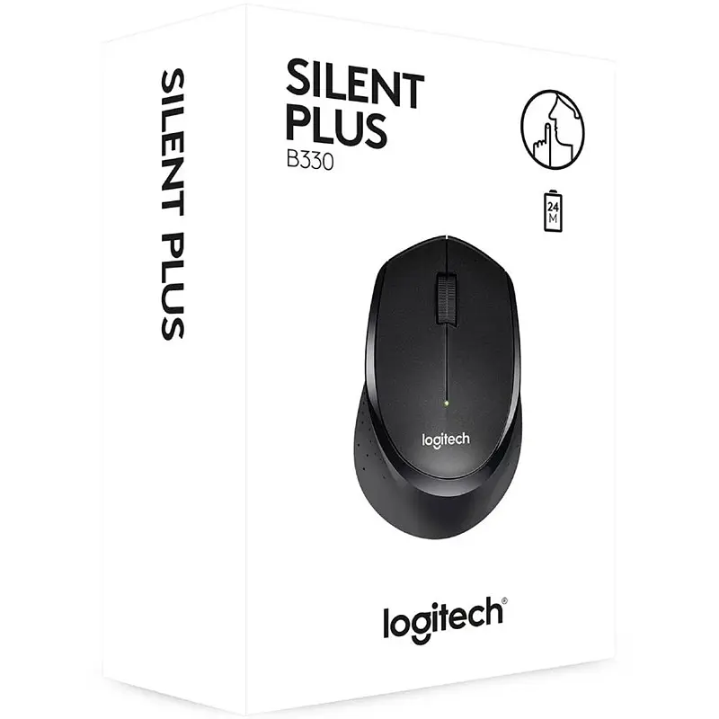 Компьютерная мышь Logitech B330 teh0022051 - фото 2