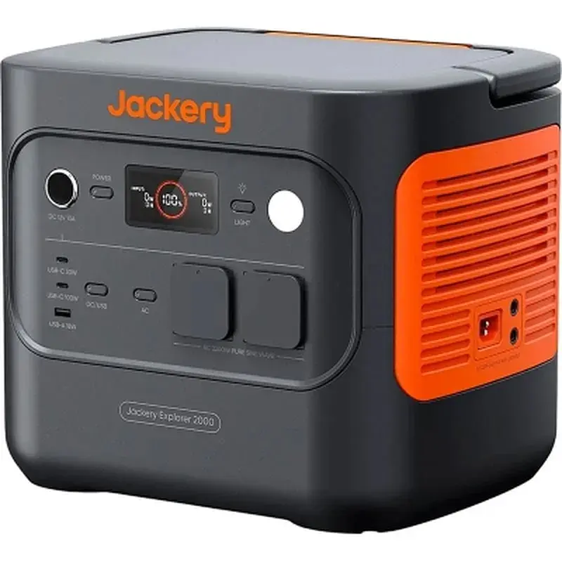 Зарядна станція Jackery Explorer 2000 V2 2042Wh (Exlporer 2000 v2) - фото 2