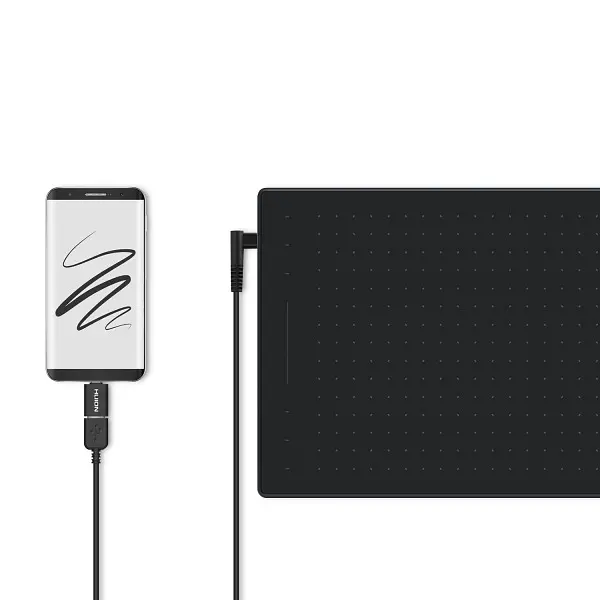 Huion Графічний планшет RTP-700 Cosmo Black - фото 4