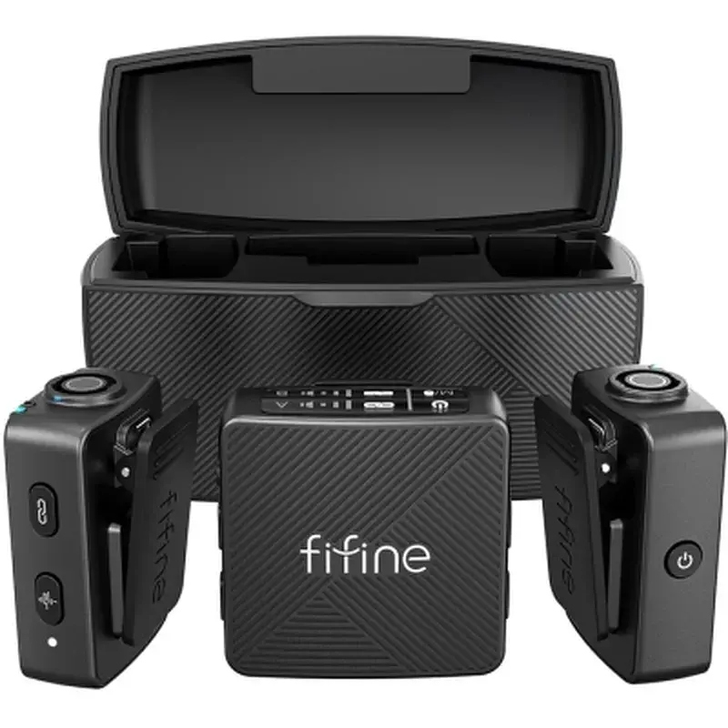 Мікрофон Fifine M9 Black (M9) - фото 3
